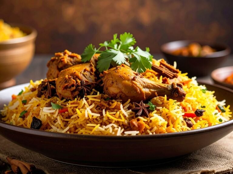 One-Pot Easy Chicken Biryani Recipe UK – Perfect for Busy Families